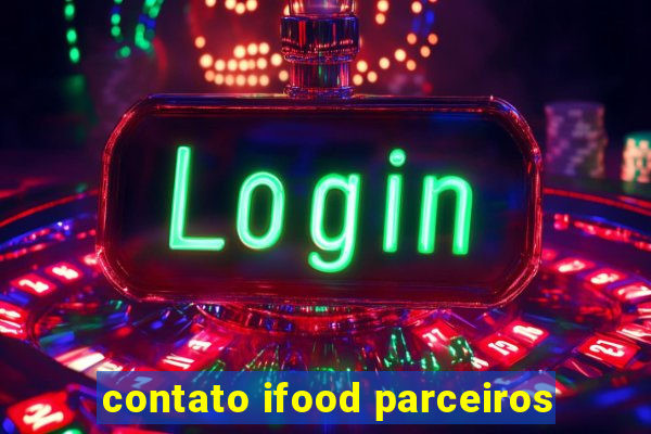 contato ifood parceiros